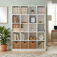 Furniture Direct  Rak buku VINO ECO 20 cubes filling cabinet/ book shelf/ bookcase