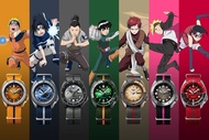 นาฬิกาข้อมือผู้ชาย SEIKO 5 Sports x Naruto &amp; Boruto (Limited Edition) Automatic Men's Watch (ขนาด 42.5 mm. สายผ้าไนลอน)