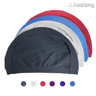 Haolang Plain Lake Swimming Cap (Wide Version)/Adult/Swimming/Hot Spring
