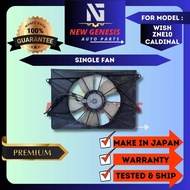 Ori Toyota Radiator Fan Wish ZNE10 ANE10 Caldina ZZT241 AZT241 Isis ZNM10 Auto Fan Motor / Tangki Ki