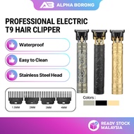 Alpha Hair Clipper Rechargeable Hair Trimmer Men Beard Trimmer Cutting Machine Cutter Shaver Cordles
