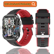 z85 max smart watch strap Silicone strap For z85 max watch strap Sports wristband