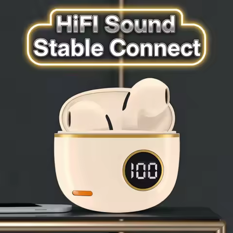 Bluetooth Earphone Wireless Headphone P9Pro-TWS HD-Call HiFi Stereo Headset ENC Noise Cancelling Ear