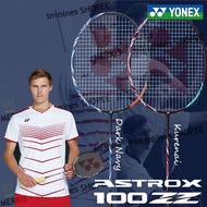 Yonex Astrox 100zz Badminton Racket Carbon Offensive Badminton Racket Single Racket + Bag