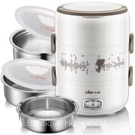 [Ready Stock Fast Shipping] Bear Electric Lunch Box DFH-S2358 With Heater 2L Three-layer Keep Warm L