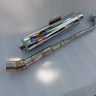 Exhaust effect Exhaust pipe muffler standard modified modenas ct110 gt128 ex5 kriss 100 Dv110 mv110 