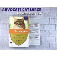 Lansungkirm - Advocate For Cats 4-8kg Cat Flea Treatment/ Weight 4-8kg