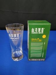 台灣啤酒 美景啤酒杯(湖景款) 啤酒杯 玻璃杯 水杯 飲料杯 400cc