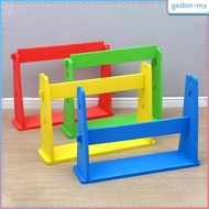 [GedonMY] Childrens Agility Hurdle Set Adjustable Foam Jump Bar Athletics Speed Training Equipment f