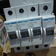 Mcb 1phase hager 6a,10a,16a,20a