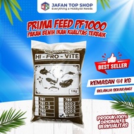 Pelet Ikan Bibit Pakan benih ikan PF 100 PF 500 PF 800 PF 1.000 dikemas 1 kg