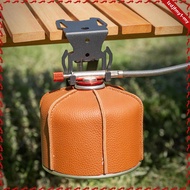 leipupa Portable Iron Gas Tank Hook Universal Canister Hanger Butane Cylinder Storage Holder for Out