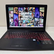 Msi 電競筆電 i7 7700h/16g ram/128m2 s...