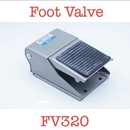 FV320 FV 320 FV-320 Foot Valve Pneumatic Foot Pedal Switch Air Valve Cylinder Control Pedal Valve Sw