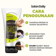 Makarizo Professional Salon Daily Styling Gel Tube 200 Gr