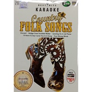 Country Folk Songs Best Hits Karaoke 2VCD