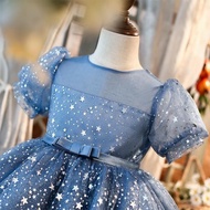 ⭐2025⭐ gaun budak perempuan baju kanak kanak perempuan hadiah birthday Baby Children's Dress Flower 