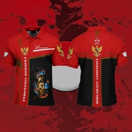 T-shirt August 17th Indonesian Independence Day Fullprint Latest Art 31