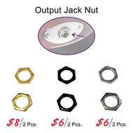 Output Jack Nut