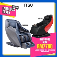 [TRADE IN PROMO] [FREE SHIPPING] ITSU Prime Omni Massage Chair - XD Pro Massage Technology - Ultra L