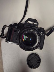 Nikon F3HP Camera with Nikkor 50mm f/1.4 Lens