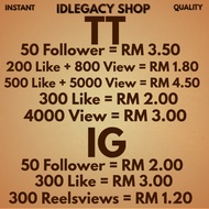 SocialMedia TT_IG Quality Follower Like View_Newversion553_Tiktok_BestQuality