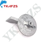 6J9-45371-00 6J9-45371-01 6K1-45371-02 6J9-45371 Trim Tab Skeg Zinc Anode for Yamaha Outboar 115HP 1