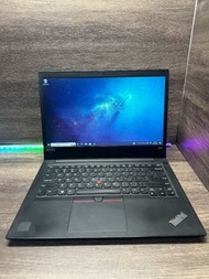 Lenovo Thinkpad E480 14吋 文書商務筆電/i5-8250U /16GB DDR4/256G SSD+500 HDD /Windows 10 /文書筆電/Notebook/Lapt