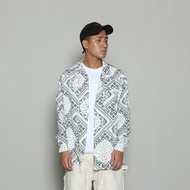 [BS] (T0243) Korean Amoeba Long Sleeve Shirt