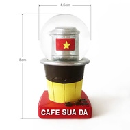 Snow globe, mini snow globe, Vietnamese snow globe, snow globe souvenirs, Vietnamese souvenirs