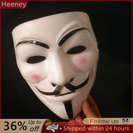 🍼 Heeney V for Vendetta maska หน้ากากสยองขวัญฮาโลวีนหน้ากากปาร์ตี้หน้ากากแฟนซีตัวตลก