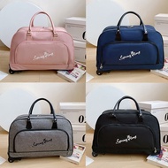 BEST U-Living Trolley Duffel Bag Travel Suitcase Bag Trolley Travel Bag 2 Wheels 360 Degrees