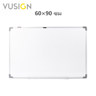Vusign กระดานไวท์บอร์ด ไวท์บอร์ด กระดานเขียนลบได้ มีตะขอสำหรับแขวน กระดานติดแม่เหล็กได้ Whiteboard