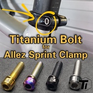 Titanium Allez Sprint Seatpost Clamp Bolt | Specialized Sworks Comp Screw 2022 | Titanium Screw Singapore