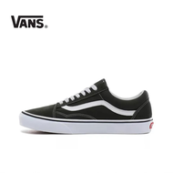 （ของแท้อย่างเป็นทางการ）Vans Old Skool Men's and Women's CANVAS SHOES VN000D3HY28 รองเท้าวิ่ง รองเท้าลำลอง รองเท้าผ้าใบ รองเท้าสเก็ตบอร์ด 3 year warranty