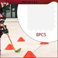 SONONIA 8x Square Dryland Slick Tiles Measuring 9.8" By 9.8"