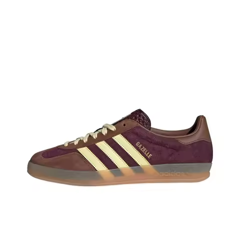 Adidas Gazelle Indoor 'Maroon Preloved Brown' JI0324