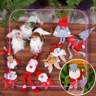 SET of 5 Cotton Fabric Accessories E22-C Christmas Accessories RCPKS473