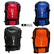 Men's and Women's Outdoor Hiking Camping Travel Waterproof Backpack Large Size 65L + 10L- PY09