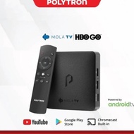 Yukk Order !!! Android Tv Box Polytron Pdb M11 Mola Tv Streaming Ori