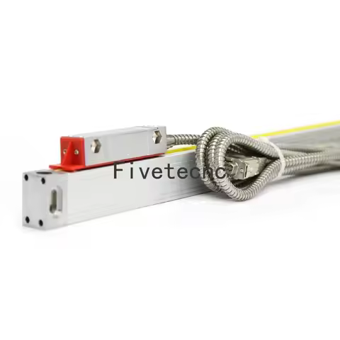 Factory Big selling 5um Linear Scale Linear Encoder 100 150 200 250 300 350 400 1000mm Ruler for Dig