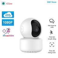 Camera wifi ICSEE 5Mpx Onvif đàm thoại 2 chiều giám sát thông minh quay 360 độ cảnh báo người di chu
