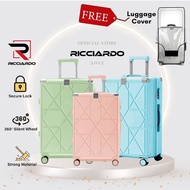 【RICCIARDO BELI 1 FREE 1】B16 Premium PC+ABS Luggage  (Luggage, Beg Bagasi, Haji Bag, 行李箱)