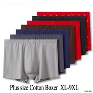 Plus size High-waist Boxer underwear XL-9XL