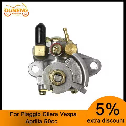 For Piaggio Gilera Vespa Aprilia 50cc Nrg 50 Typhoon 80 ET2 50ie ZAPC120 82652R Motorcycle Oil Pump 