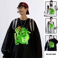 飛行荷蘭人COS黑鬍子 海綿寶寶 航海王海賊王 圓領純棉刷絨大學T 男女衛衣 獨家動漫設計
