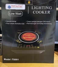 Totatsu Kompor Listrik - Lighting Cooker Tosaka - Low Watt