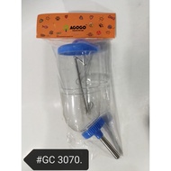 Agogo GC3070 Rabbit Hamster Rodent Guinea Pig Water Drinking Bottle (500ml) [Random Colour]