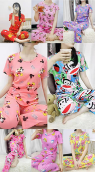 Short sleeve Sleepwear for Women Quality Cotton Pajama