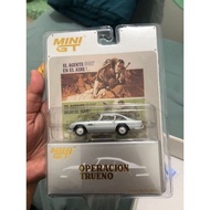 Mini GT Aston Martin James Bond Thunderball 901-S
